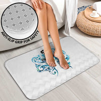 Queensland Maori Kiwi Personalised Bathroom Set Ma Kakariki Papua Shell Maori Tribal Tattoo - Polynesian Pride