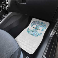 Queensland Maori Kiwi Personalised Car Mats Ma Kakariki Papua Shell Maori Tribal Tattoo LT9 - Polynesian Pride