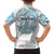 Queensland Maori Kiwi Personalised Family Matching Off The Shoulder Long Sleeve Dress and Hawaiian Shirt Ma Kakariki Papua Shell Maori Tribal Tattoo
