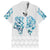 Queensland Maori Kiwi Personalised Family Matching Off The Shoulder Long Sleeve Dress and Hawaiian Shirt Ma Kakariki Papua Shell Maori Tribal Tattoo