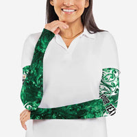 Queensland Maori Kiwi Personalised Arm Sleeves Kikirangi Papua Shell Maori Tribal Tattoo - Polynesian Pride