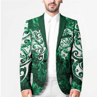 Queensland Maori Kiwi Personalised Blazer Kikirangi Papua Shell Maori Tribal Tattoo LT9 - Polynesian Pride