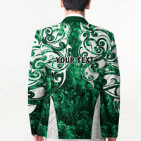 Queensland Maori Kiwi Personalised Blazer Kikirangi Papua Shell Maori Tribal Tattoo LT9 - Polynesian Pride