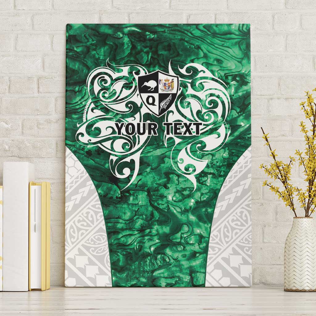 Queensland Maori Kiwi Personalised Canvas Wall Art Kikirangi Papua Shell Maori Tribal Tattoo