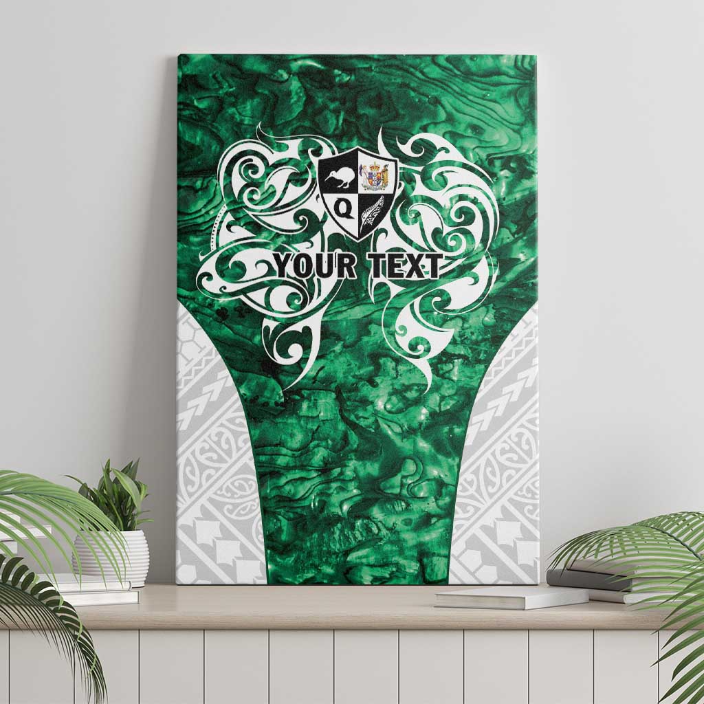 Queensland Maori Kiwi Personalised Canvas Wall Art Kikirangi Papua Shell Maori Tribal Tattoo