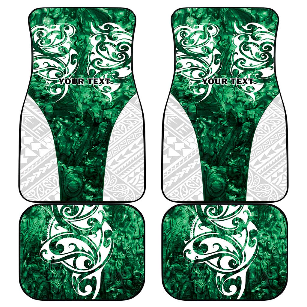 Queensland Maori Kiwi Personalised Car Mats Kikirangi Papua Shell Maori Tribal Tattoo LT9 - Polynesian Pride
