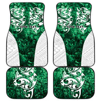 Queensland Maori Kiwi Personalised Car Mats Kikirangi Papua Shell Maori Tribal Tattoo LT9 - Polynesian Pride