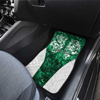 Queensland Maori Kiwi Personalised Car Mats Kikirangi Papua Shell Maori Tribal Tattoo LT9 - Polynesian Pride