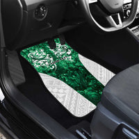 Queensland Maori Kiwi Personalised Car Mats Kikirangi Papua Shell Maori Tribal Tattoo LT9 - Polynesian Pride