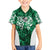 Queensland Maori Kiwi Personalised Family Matching Off The Shoulder Long Sleeve Dress and Hawaiian Shirt Kikirangi Papua Shell Maori Tribal Tattoo