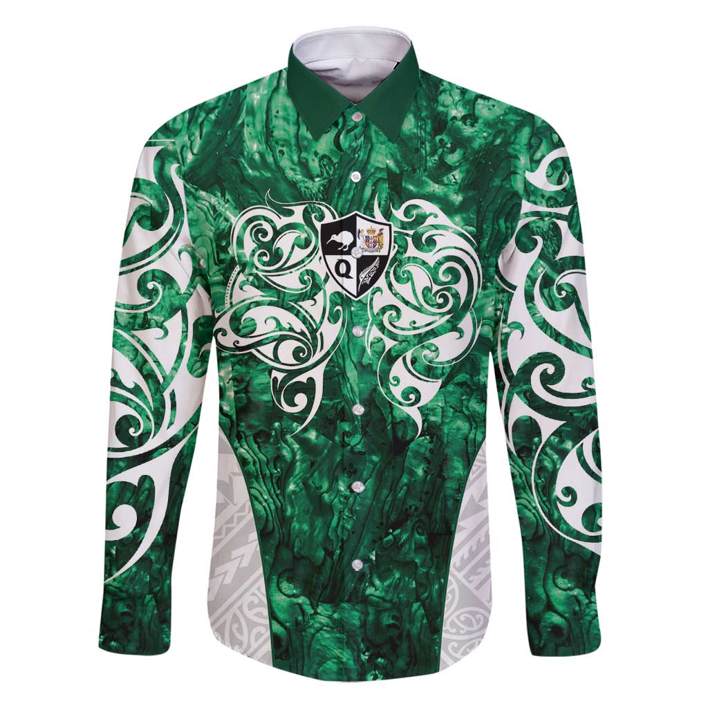 Queensland Maori Kiwi Personalised Family Matching Off Shoulder Short Dress and Hawaiian Shirt Kikirangi Papua Shell Maori Tribal Tattoo