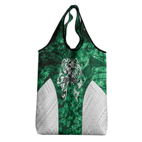 Queensland Maori Kiwi Personalised Grocery Bag Kikirangi Papua Shell Maori Tribal Tattoo LT9 - Polynesian Pride