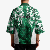 Queensland Maori Kiwi Personalised Kimono Kikirangi Papua Shell Maori Tribal Tattoo - Polynesian Pride