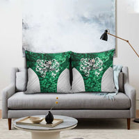 Queensland Maori Kiwi Personalised Pillow Cover Kikirangi Papua Shell Maori Tribal Tattoo LT9 - Polynesian Pride