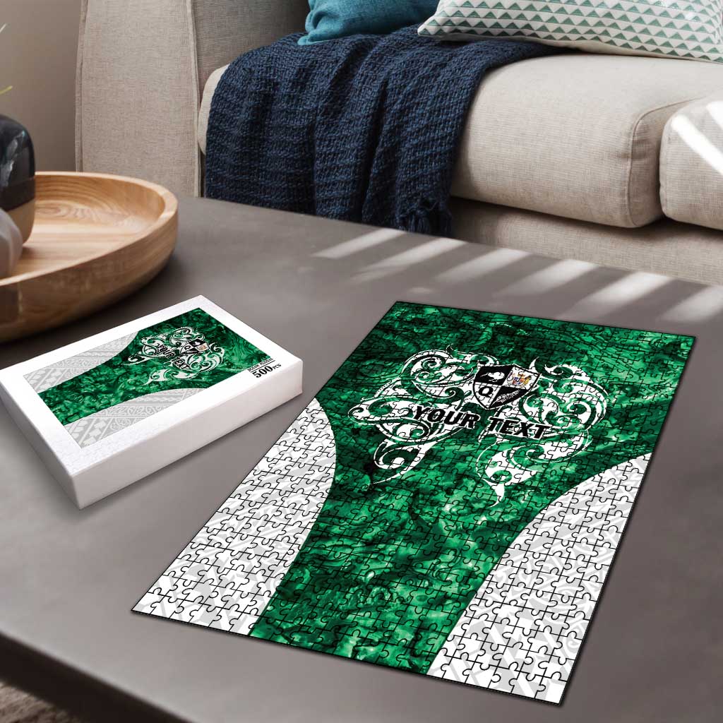 Queensland Maori Kiwi Personalised Puzzle Kikirangi Papua Shell Maori Tribal Tattoo - Polynesian Pride