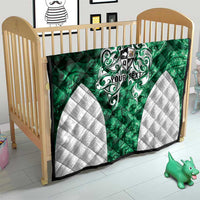 Queensland Maori Kiwi Personalised Quilt Kikirangi Papua Shell Maori Tribal Tattoo LT9 - Polynesian Pride
