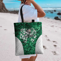 Queensland Maori Kiwi Personalised Tote Bag Kikirangi Papua Shell Maori Tribal Tattoo - Polynesian Pride