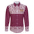 Queensland Maori Nga Hau E Wha Custom Family Matching Puletasi and Hawaiian Shirt Polynesian Maori Tribal Pattern