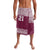Queensland Maori Nga Hau E Wha Custom Lavalava Polynesian Maori Tribal Pattern