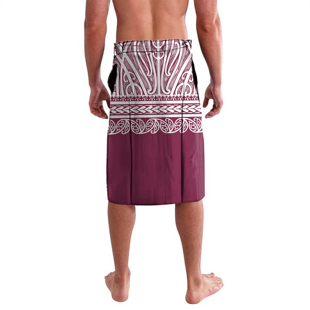 Queensland Maori Nga Hau E Wha Custom Lavalava Polynesian Maori Tribal Pattern