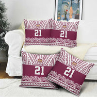 Queensland Maori Nga Hau E Wha Custom Pillow Cover Polynesian Maori Tribal Pattern LT9 - Polynesian Pride