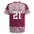 Queensland Maori Nga Hau E Wha Custom Rugby Jersey Polynesian Maori Tribal Pattern