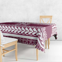 Queensland Maori Nga Hau E Wha Custom Tablecloth Polynesian Maori Tribal Pattern