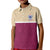 Queensland Samoa Custom Kid Polo Shirt Maroon Pacific Polynesian Tribal Pattern