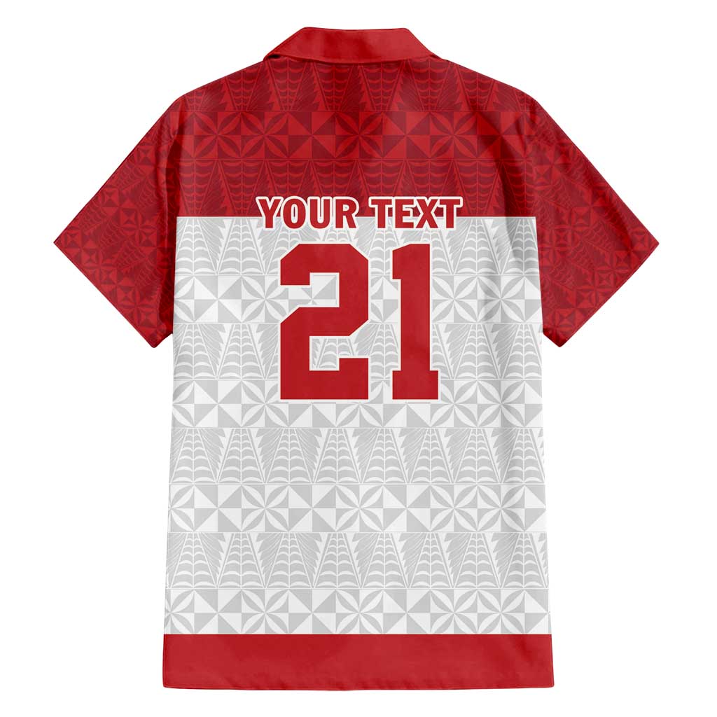 Queensland Tonga Custom Family Matching Summer Maxi Dress and Hawaiian Shirt QLD with Tongan Ngatu Pattern LT9 - Polynesian Pride