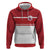 Queensland Tonga Custom Hoodie QLD with Tongan Ngatu Pattern
