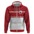 Queensland Tonga Custom Hoodie QLD with Tongan Ngatu Pattern