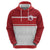 Queensland Tonga Custom Hoodie QLD with Tongan Ngatu Pattern