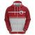 Queensland Tonga Custom Hoodie QLD with Tongan Ngatu Pattern