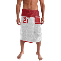 Queensland Tonga Custom Lavalava QLD with Tongan Ngatu Pattern