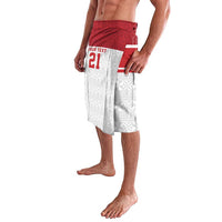 Queensland Tonga Custom Lavalava QLD with Tongan Ngatu Pattern