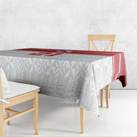 Queensland Tonga Custom Tablecloth QLD with Tongan Ngatu Pattern