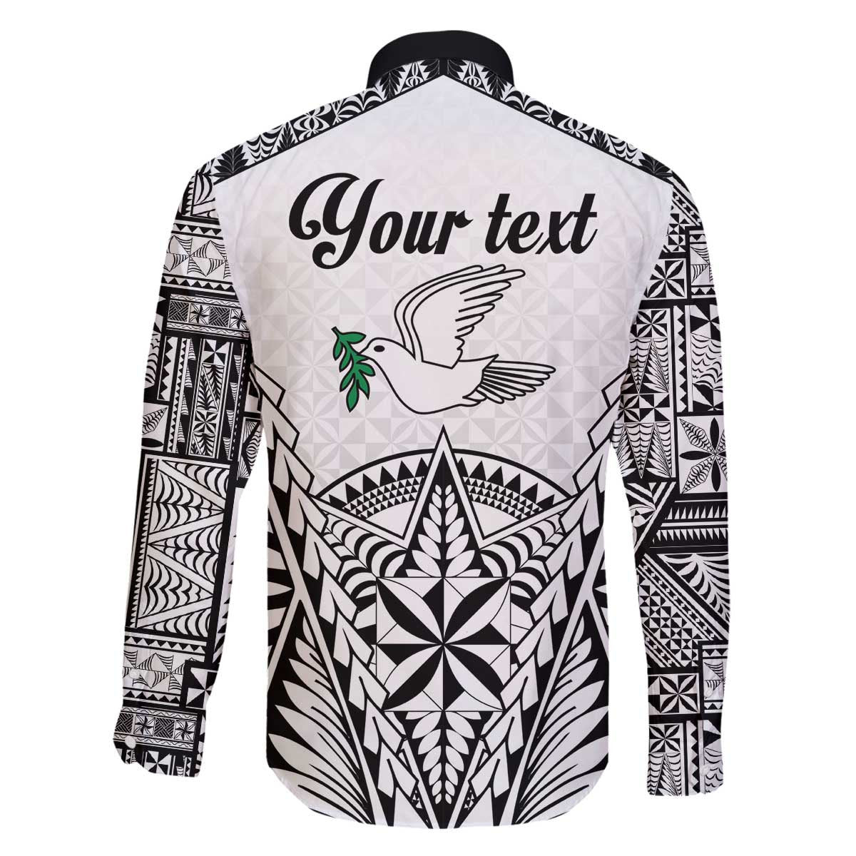 Personalised Tonga 676 Family Matching Puletasi and Hawaiian Shirt Tribal Kupesi Ngatu Unique