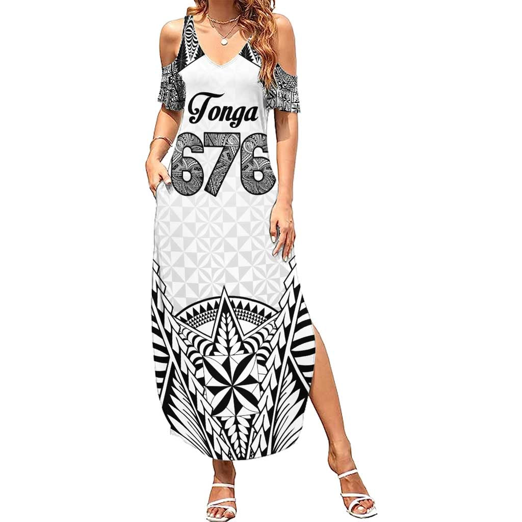 Personalised Tonga 676 Family Matching Summer Maxi Dress and Hawaiian Shirt Tribal Kupesi Ngatu Unique