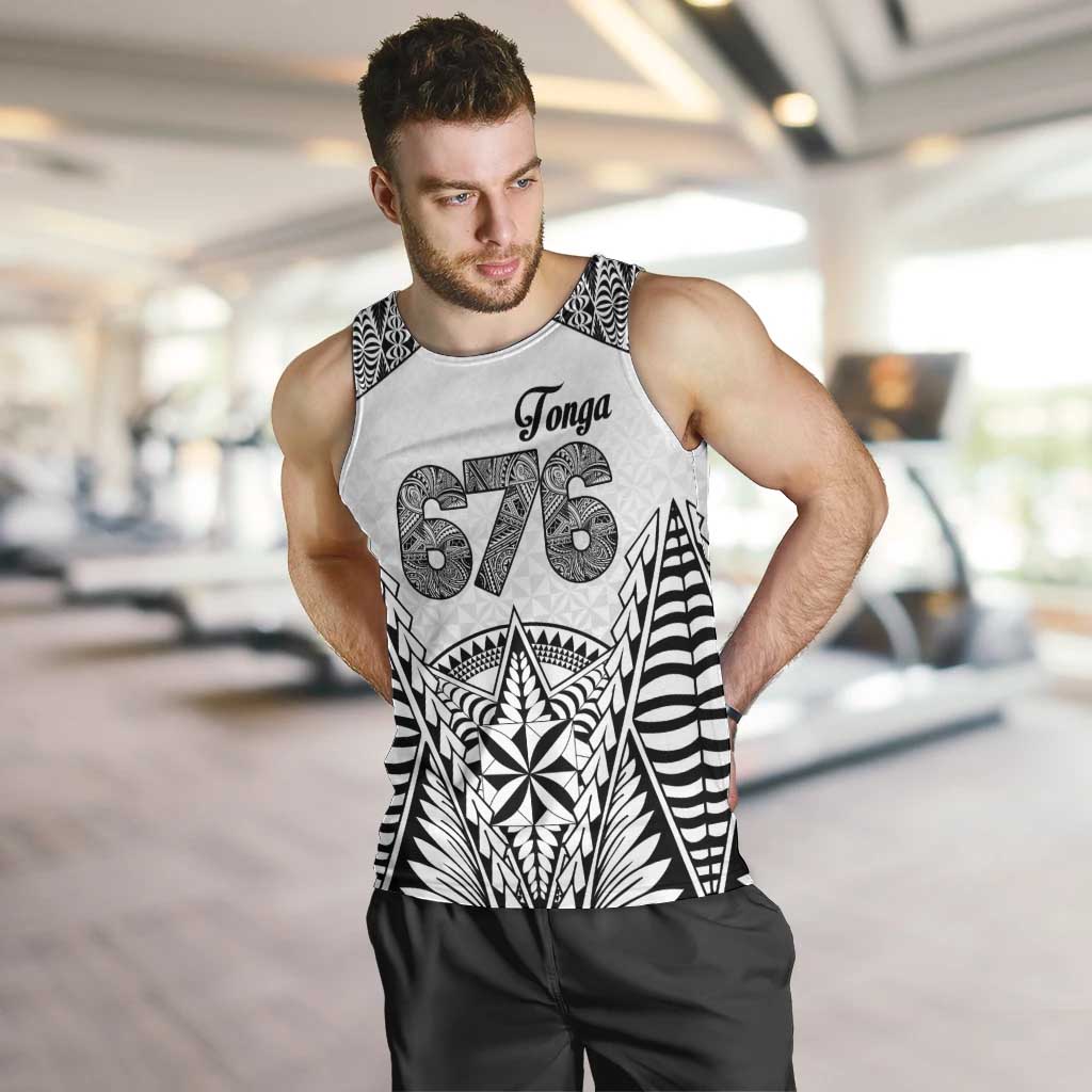 Personalised Tonga 676 Men Tank Top Tribal Kupesi Ngatu Unique