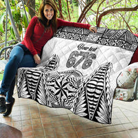 Personalised Tonga 676 Quilt Tribal Kupesi Ngatu Unique