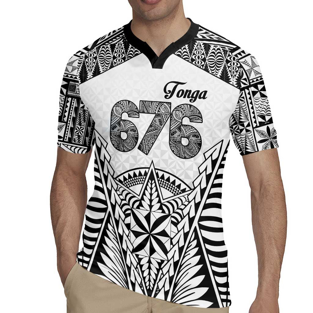 Personalised Tonga 676 Rugby Jersey Tribal Kupesi Ngatu Unique