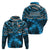 Fiji Rugby Hoodie Go Fijian Tapa Arty with World Cup Vibe LT9 - Polynesian Pride