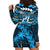 Custom Fiji Rugby Hoodie Dress Go Fijian Tapa Arty with World Cup Vibe LT9 - Polynesian Pride