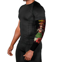 Huli Wigmen Tribe Hela Province Arm Sleeves Papua New Guinea Indigenous Pattern LT9 - Polynesian Pride