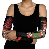 Huli Wigmen Tribe Hela Province Arm Sleeves Papua New Guinea Indigenous Pattern LT9 - Polynesian Pride