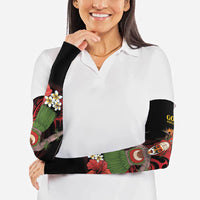 Huli Wigmen Tribe Hela Province Arm Sleeves Papua New Guinea Indigenous Pattern LT9 - Polynesian Pride