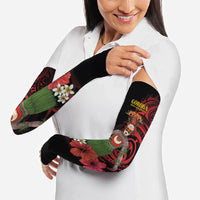 Huli Wigmen Tribe Hela Province Arm Sleeves Papua New Guinea Indigenous Pattern LT9 - Polynesian Pride