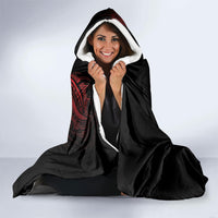 Huli Wigmen Tribe Hela Province Hooded Blanket Papua New Guinea Indigenous Pattern LT9 - Polynesian Pride
