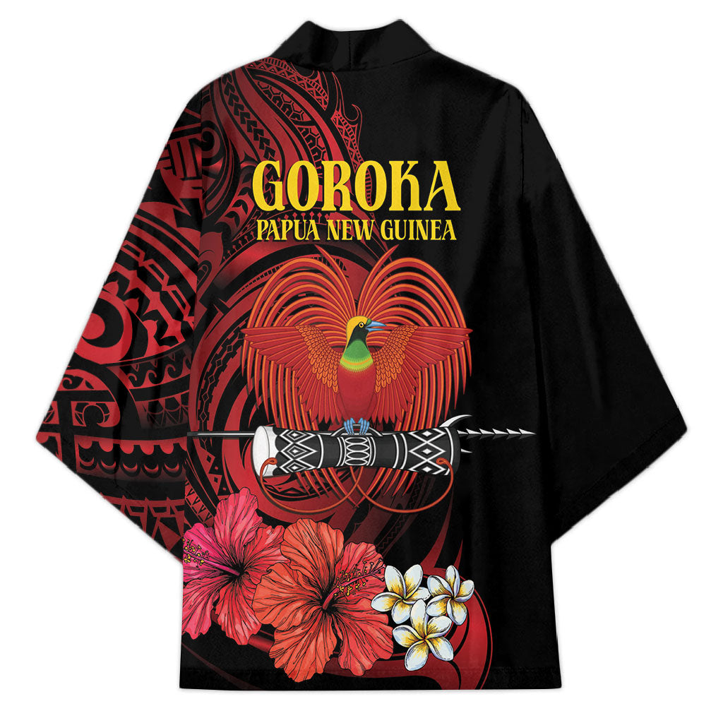 Huli Wigmen Tribe Hela Province Kimono Papua New Guinea Indigenous Pattern LT9 - Polynesian Pride