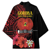 Huli Wigmen Tribe Hela Province Kimono Papua New Guinea Indigenous Pattern LT9 - Polynesian Pride